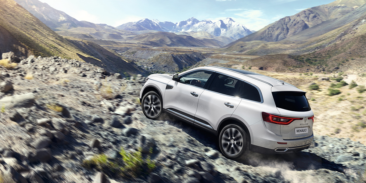 Renault Koleos: Французский пациент