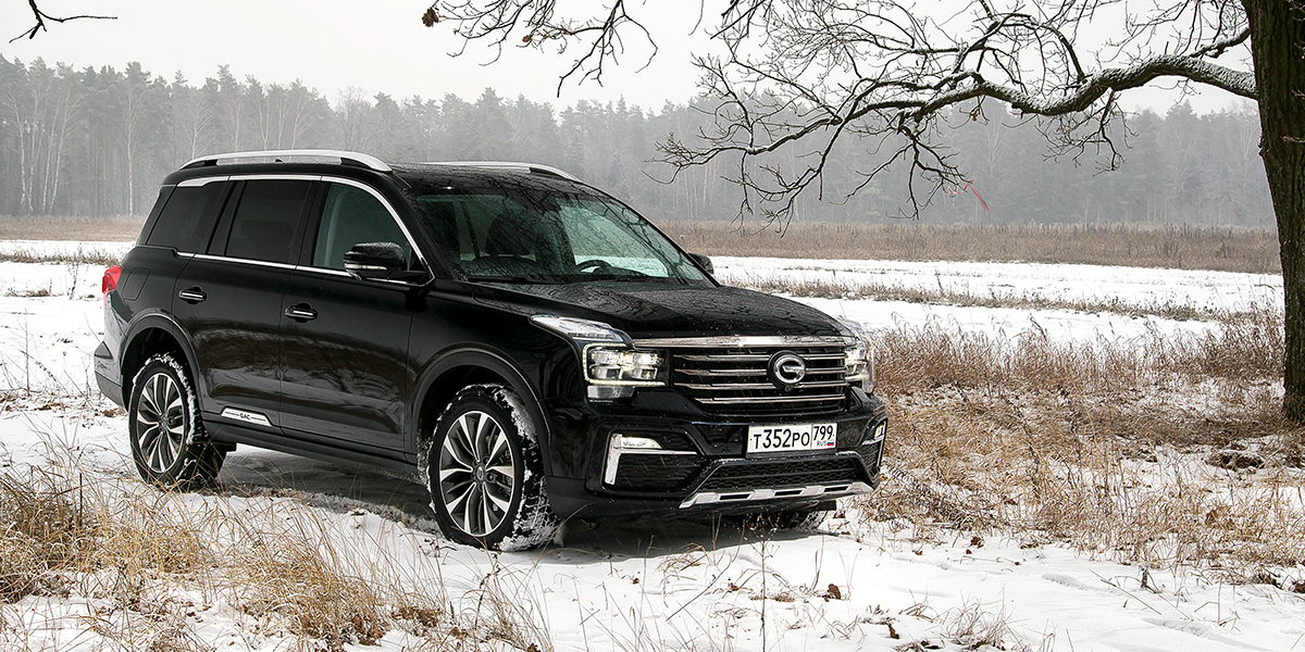 GAC GS8 320T: Китайский флагман
