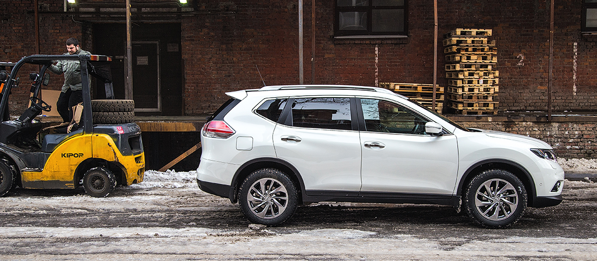 Тест-драйв Nissan X-Trail_02