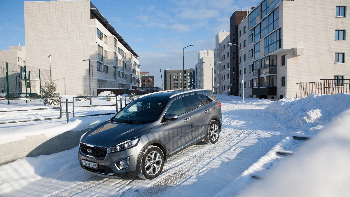 Kia Sorento Prime: Долой пьезо!