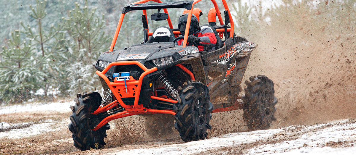 RZR XP 1000 High Lifter Edition: Болотный агрессор