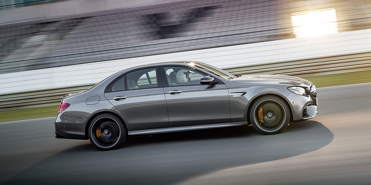 Тест-драйв Mercedes-AMG Е 63 S 4Matic+: Золотой ключик