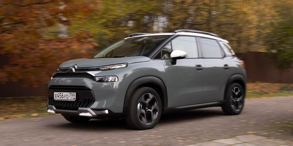 Citroёn C3 Aircross: Значит, вам нужно влюбиться