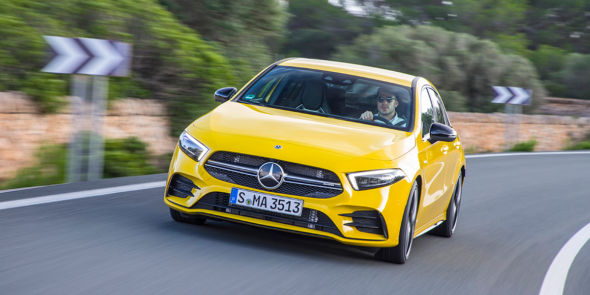 Mercedes-AMG A35 4Matic: Игрушка для мальчиков. И девочек тоже