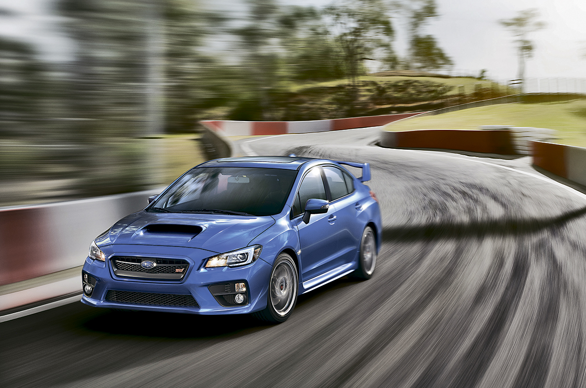 Тест-драйв Subaru WRX STI: вопросы жесткоSTI