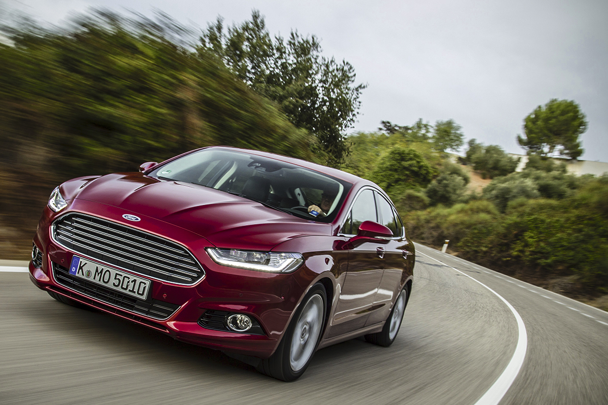 Тест-драйв Ford Mondeo: Международный автомобиль-загадка