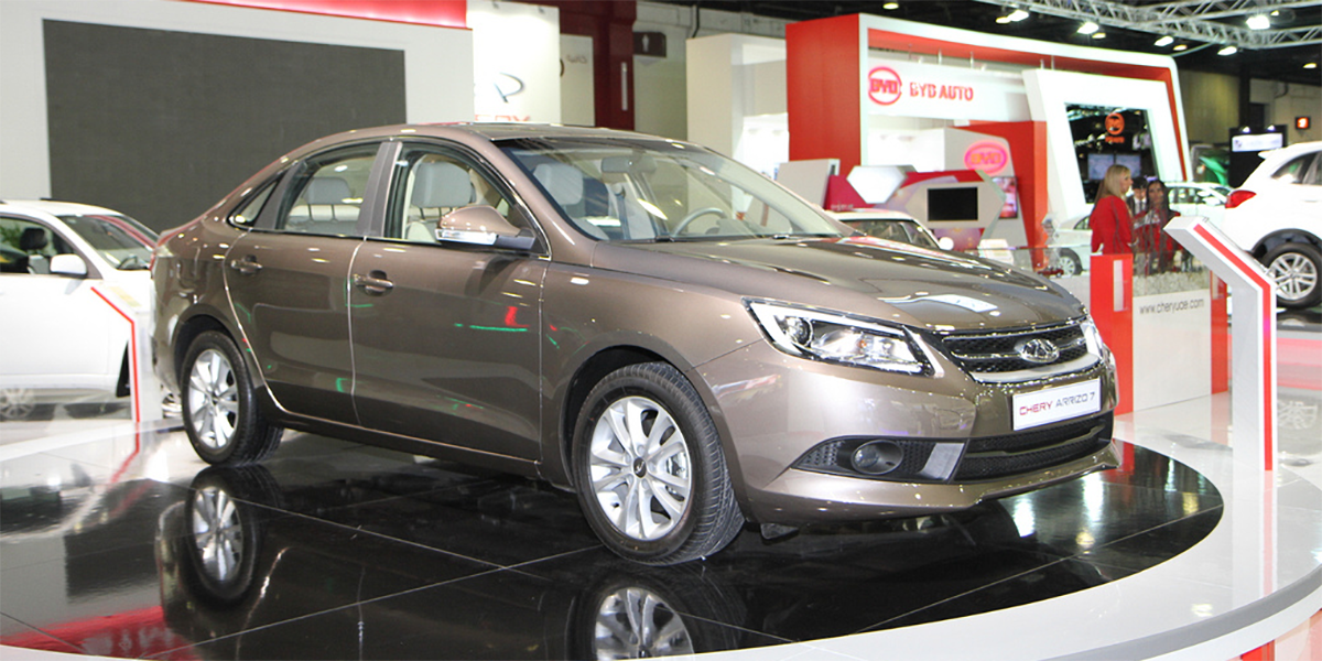 Chery Arrizo 7, отзыв автовладельца: Виктор Андреев