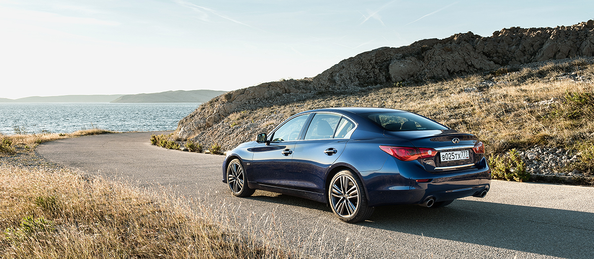 Первый тест-драйв Infiniti Q50