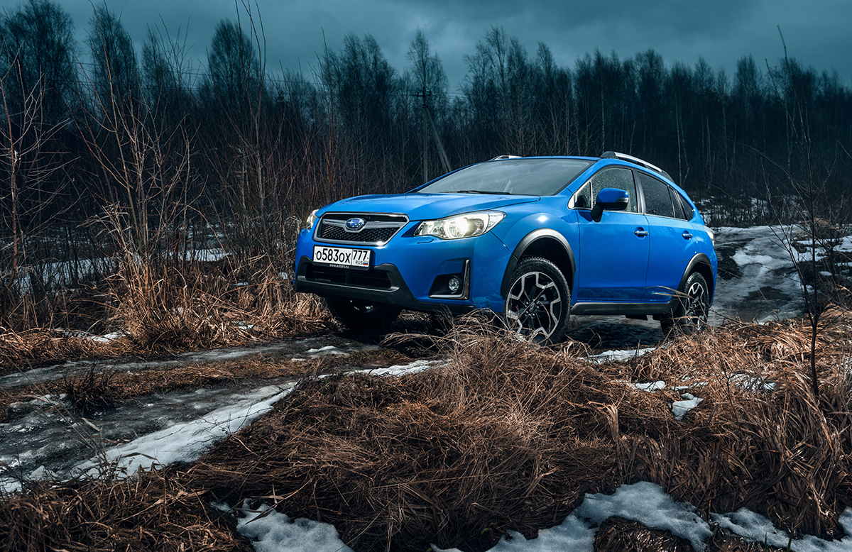 Тест-драйв Subaru XV 2.0 iS CVT: «Моя любовь почти где Луна»