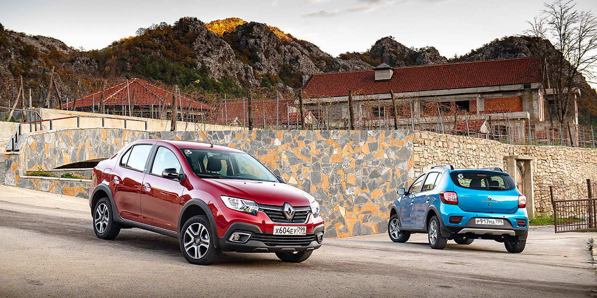 Renault Sandero / Logan Stepway: Модный приговор