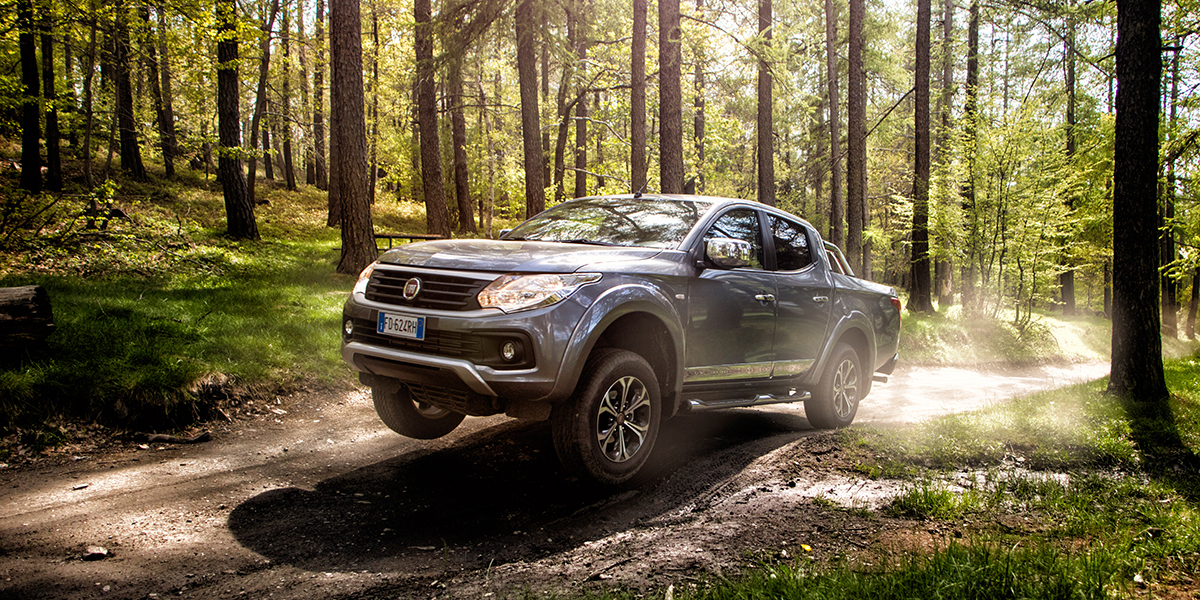 Первый тест-драйв FIAT Fullback: Опорный