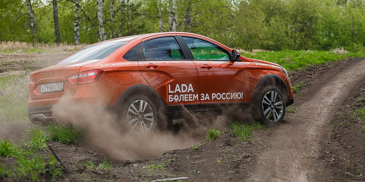 Lada Vesta Cross: Она одна такая