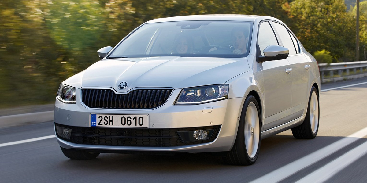Skoda Octavia (c 2013 года): Не сломаешь, не убьешь