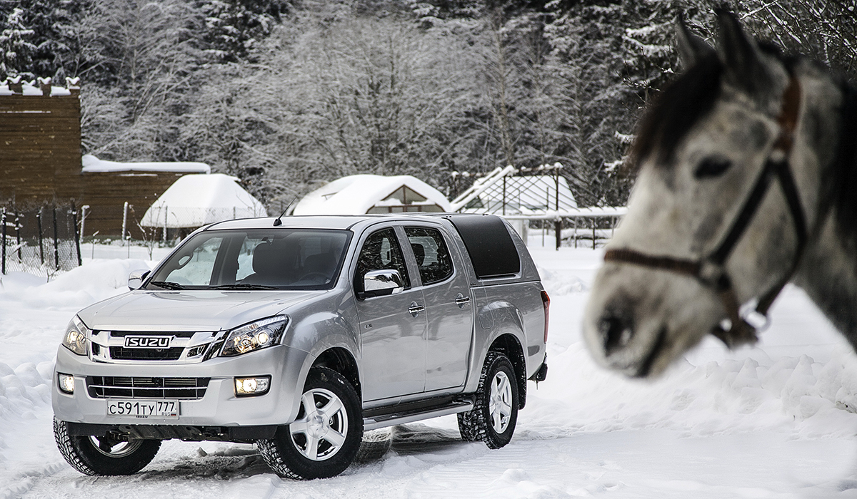 Первый тест-драйв Isuzu D Max: Без гламура и проблем