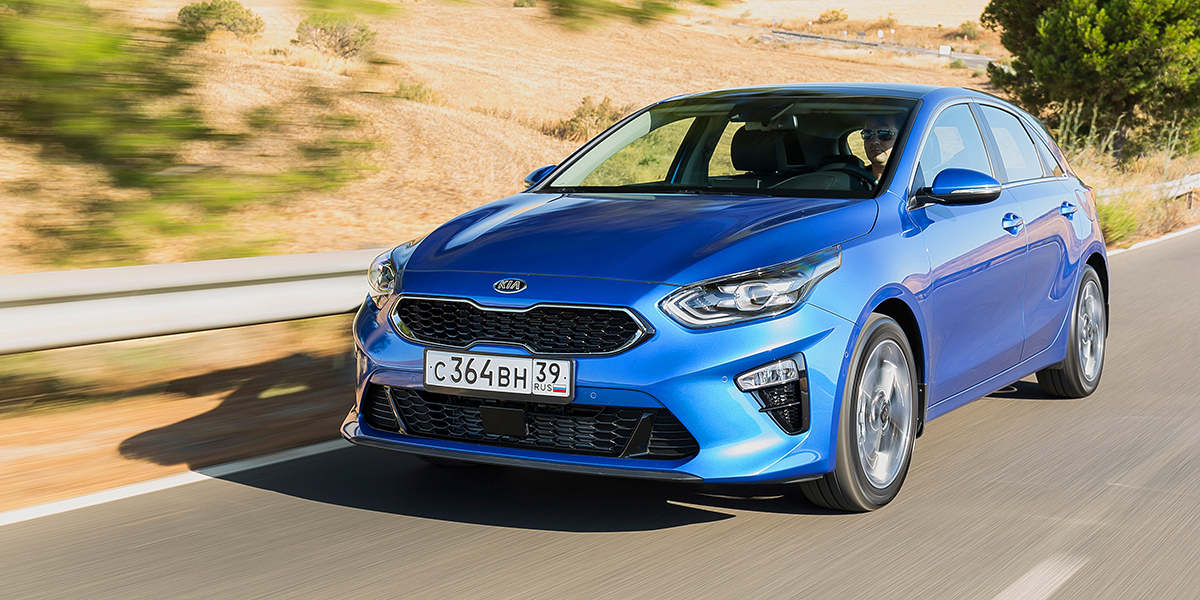 Kia Ceed: Движение вверх