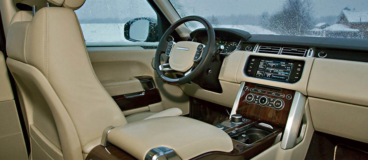 Range Rover 5.0 SC