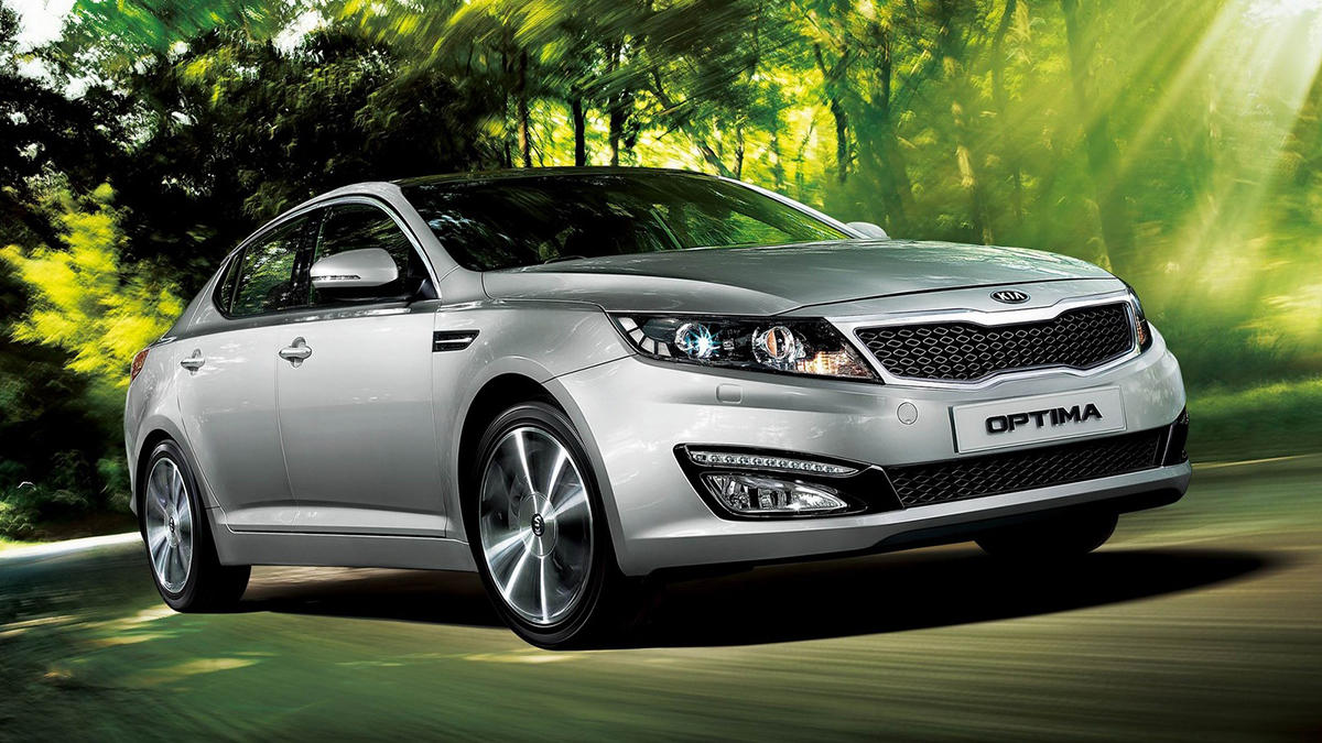 Kia Optima (2010-2015 гг.): Привлекательность – не главное