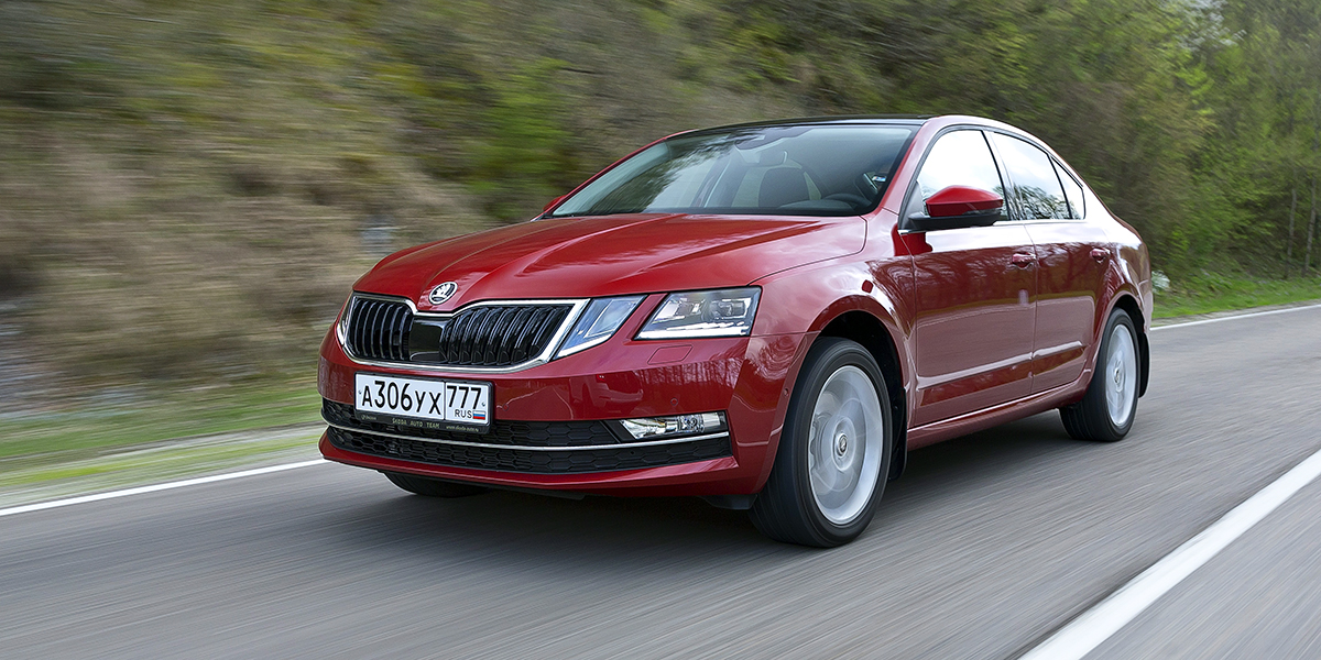 Первый тест-драйв Skoda Octavia MY18: Расшивка