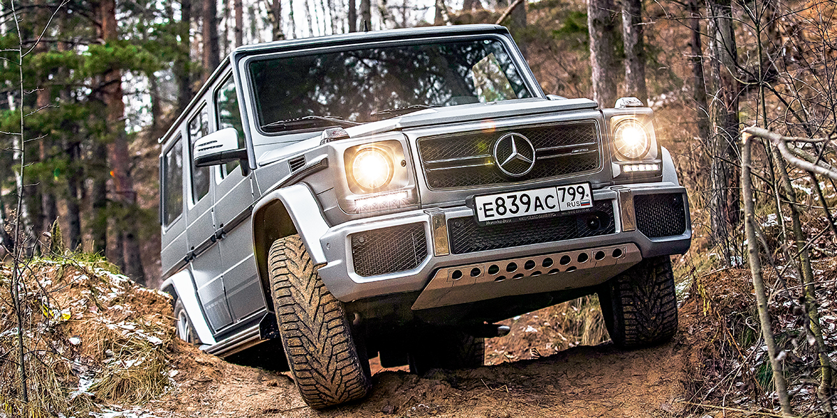 Mercedes-Benz G 63 AMG: Последний бойскаут