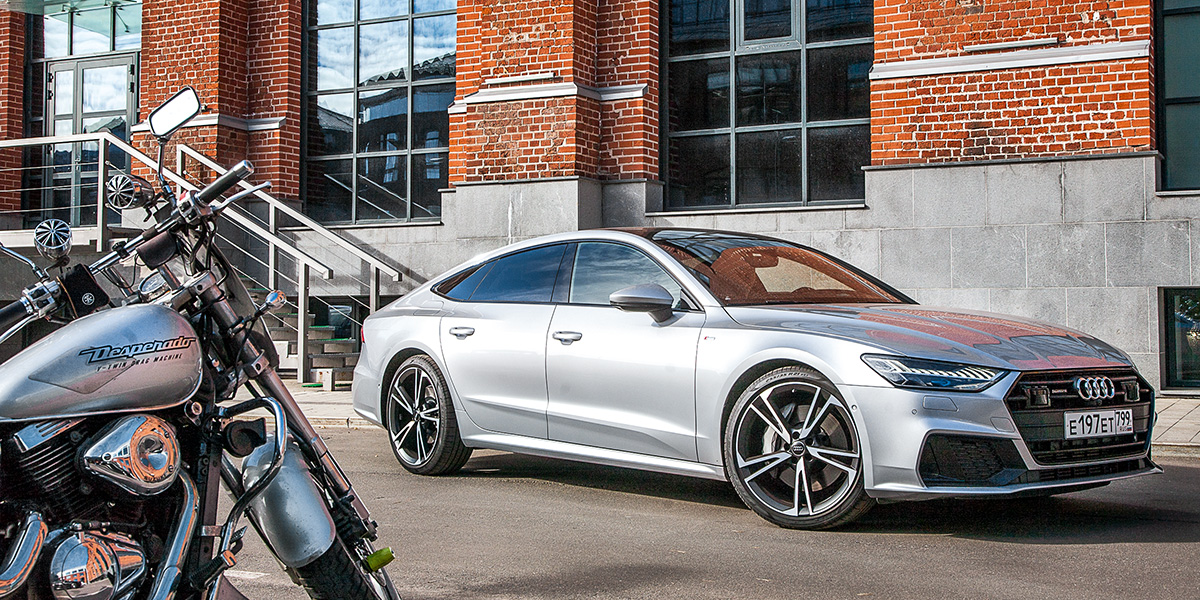 Audi A7 Sportback: Провокатор