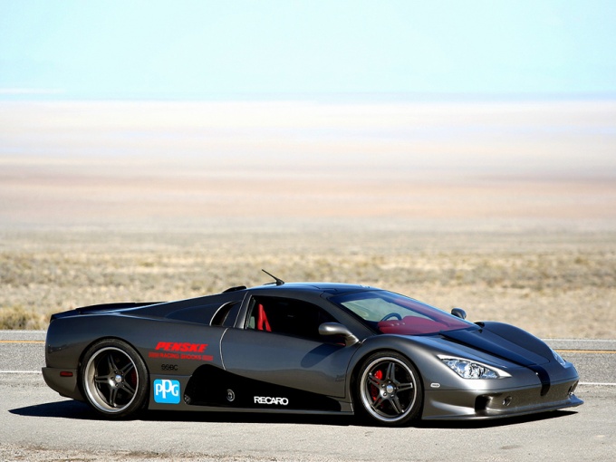 SSC Ultimate Aero World Speed Record Car (2007)