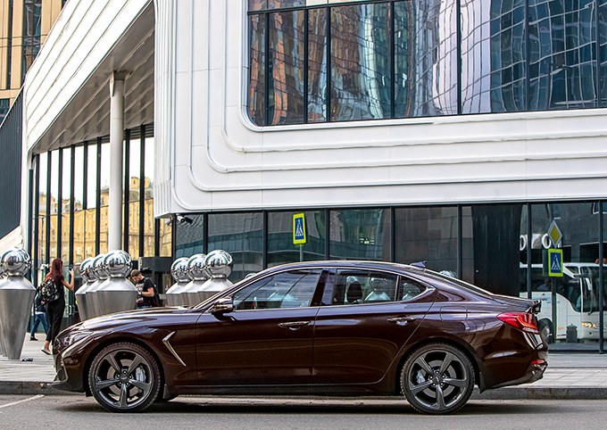 Hyundai Genesis G70 Hyundai Genesis G70