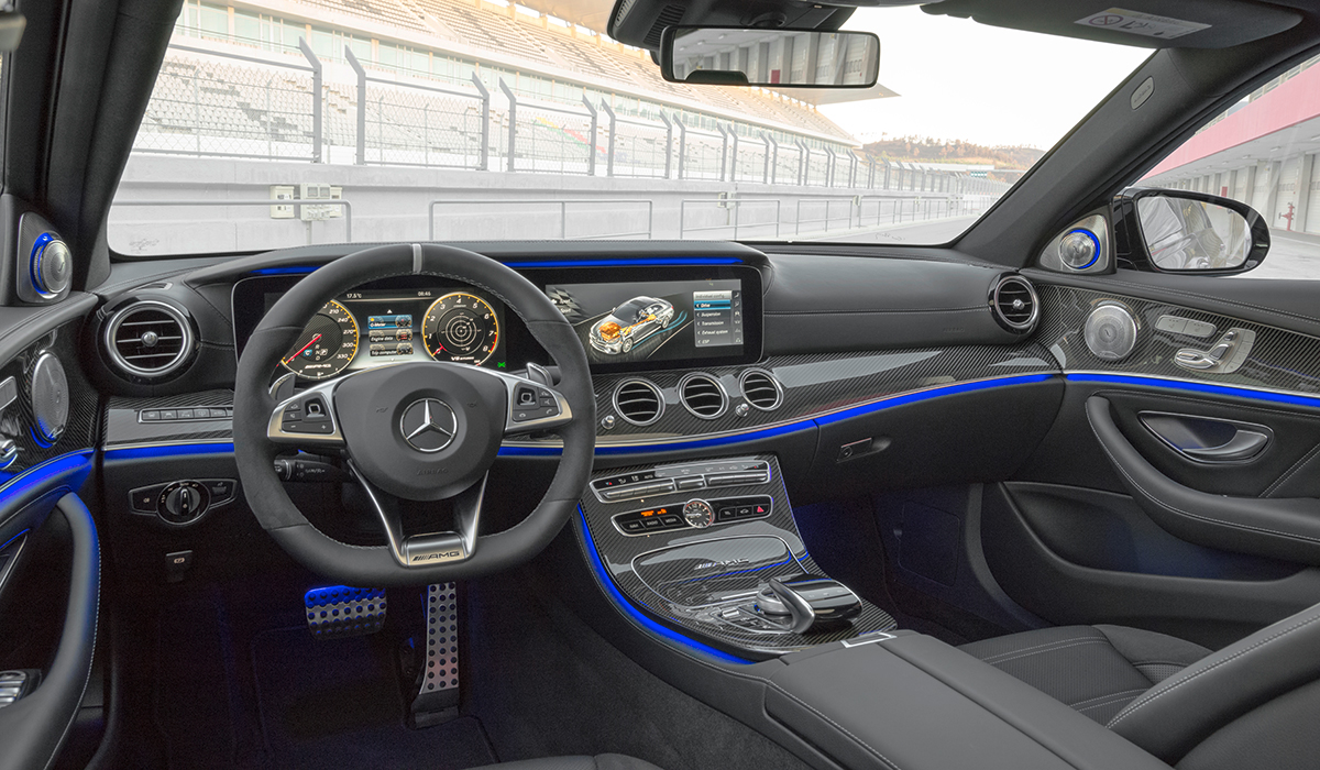 Mercedes-AMG Е 63 S 4Matic+ Mercedes-AMG Е 63 S 4Matic+