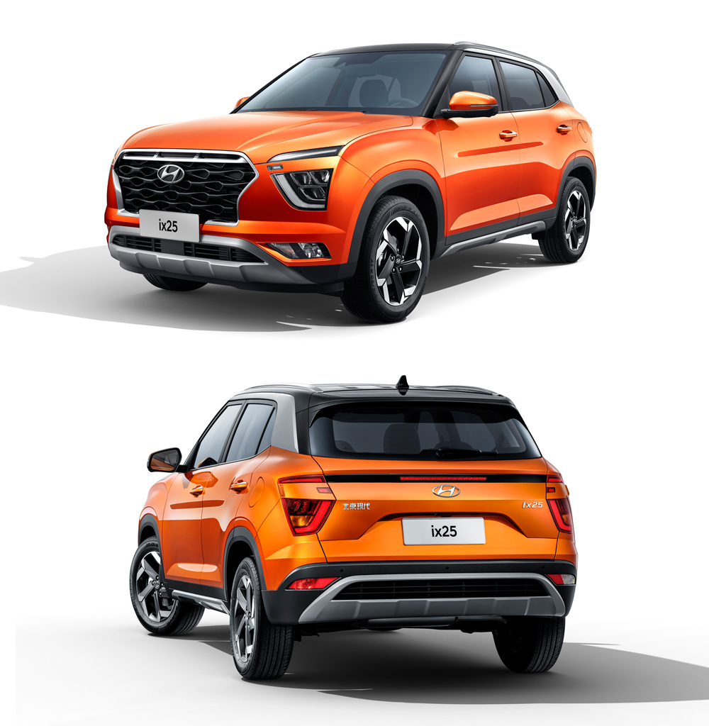 Hyundai показал скетчи новой Creta Hyundai показал скетчи новой Creta