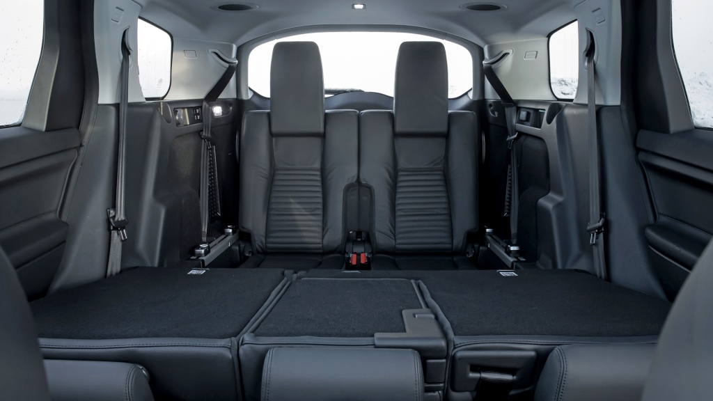 Discovery Sport Interio