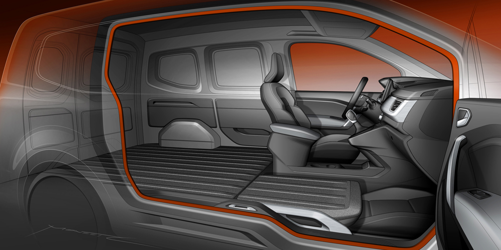 Новый Renault Kangoo обещает революцию в коммерческих перевозках Новый Renault Kangoo обещает революцию в коммерческих перевозках