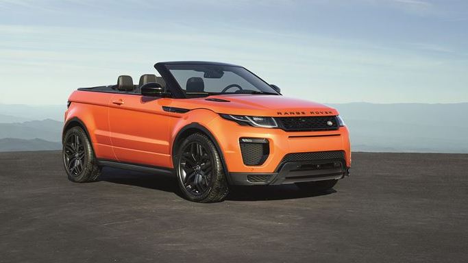 Land Rover Range Rover Evoque Convertible