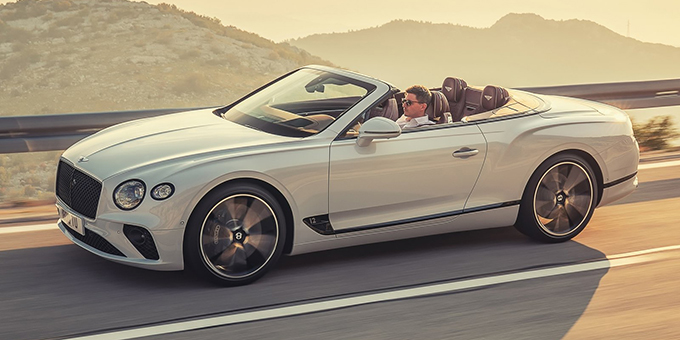 Bentley Continental GT Convertible Bentley Continental GT Convertible