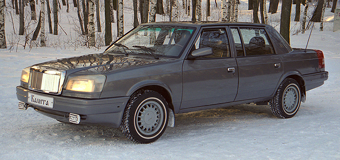 АЗЛК-2142R5 «Иван Калита», 1998 год АЗЛК-2142R5 «Иван Калита», 1998 год