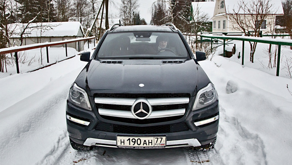 Mercedes-Benz GL500