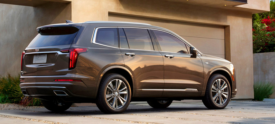 Cadillac везет в Россию шестиместный кроссовер Cadillac везет в Россию шестиместный кроссовер