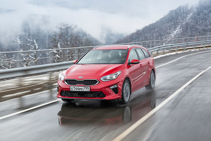 Kia Ceed SW: Городской рюкзак Kia Ceed SW: Городской рюкзак