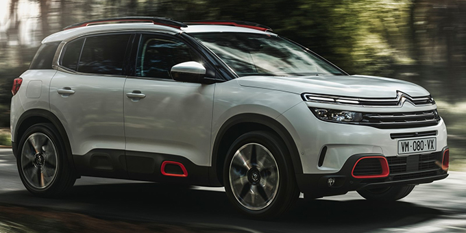 Citroen C5 Aircross Citroen C5 Aircross