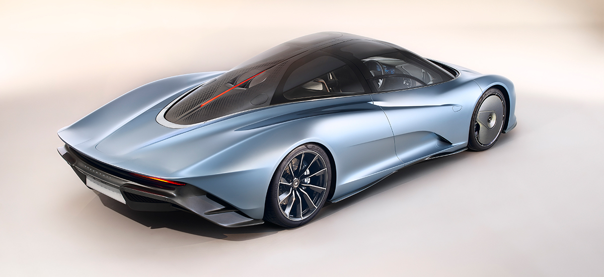 McLaren Speedtail: Слеза счастья McLaren Speedtail: Слеза счастья
