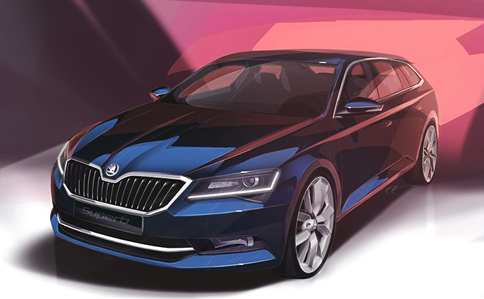 Skoda Superb Combi new