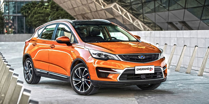 Geely Emgrand GS Geely Emgrand GS