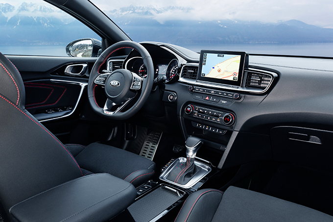 KIA ProCeed new: первые впечатления