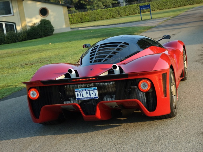 Концепт Ferrari P4/5, разработанный ателье Pininfarina