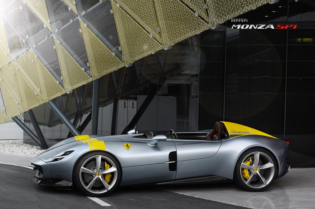 Ferrari Monza SP1 и Monza SP2: когда встречается прошлое с будущим