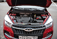 Chery Tiggo 4 Chery Tiggo 4