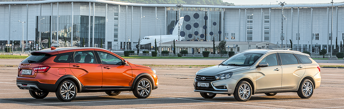 Lada Vesta SW Cross Lada Vesta SW Cross