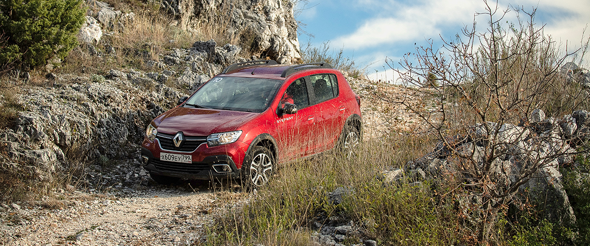 Renault Sandero / Logan Stepway: Модный приговор Renault Sandero / Logan Stepway: Модный приговор