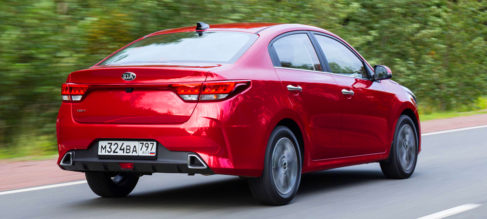 Kia Rio для России: цены выросли Kia Rio для России: цены выросли