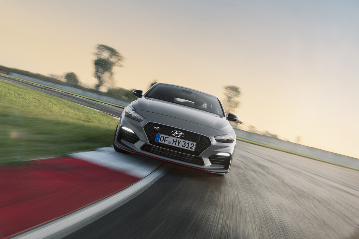 В тихом омуте: Hyundai представляет i30 Fastback N