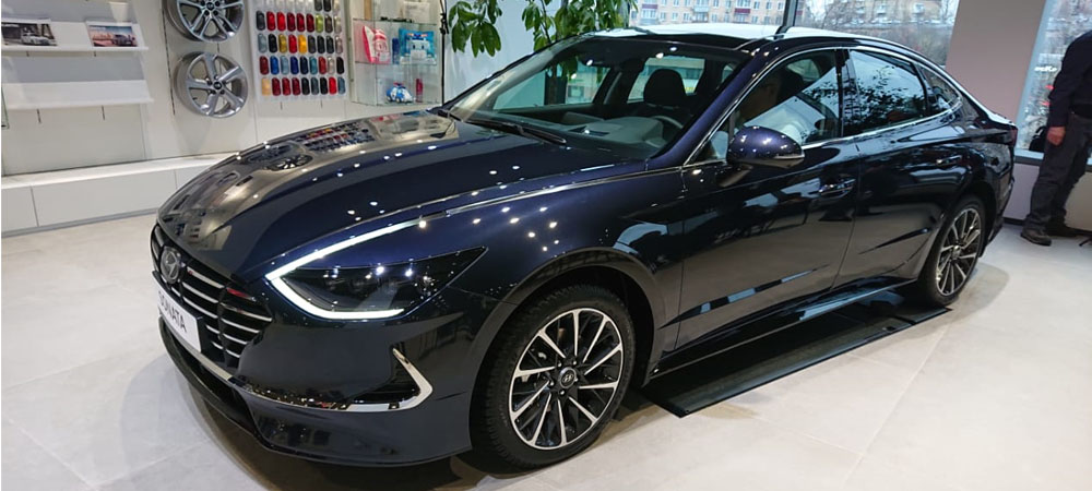 Новая Hyundai Sonata уже в России по цене Camry Новая Hyundai Sonata уже в России по цене Camry