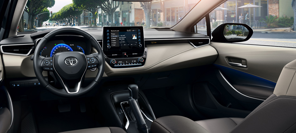 Toyota раскрыла цены новой Corolla Toyota раскрыла цены новой Corolla